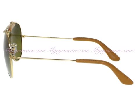 Ray Ban Ray Ban Rb3422q Leather Aviator 001 M9 Polarized Sunglasses 58mm Online Sale Shop At