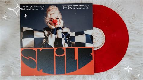 Katy Perry Smile Vinyl Unboxing Walmart Exclusive YouTube