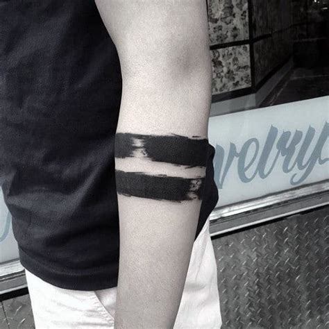 70 Armband Tattoo Designs For Men 2024 Inspiration Guide
