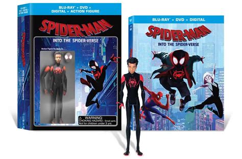 Spider Man Into The Spider Verse Blu Ray Steelbook Quick Answers