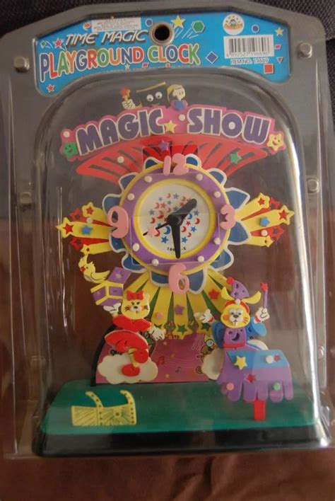Magic Show Clock Doublechinfunline Merchandise Its Basically The Same