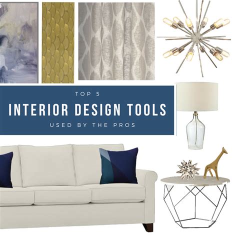Top 5 Interior Design Tools Used By The Pros Dayziner Llc
