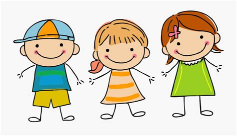 Hand Drawn Kids Png Preschool Clip Art Png Free Transparent Clipart