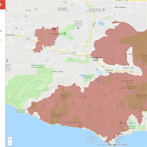 Thousand Oaks Neighborhoods Map