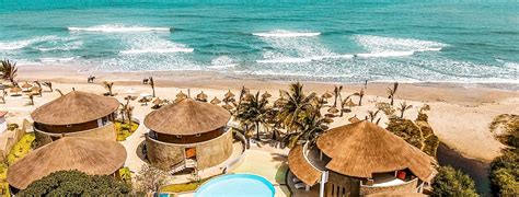 balafon beach resort bestil hotel i gambia hos spies