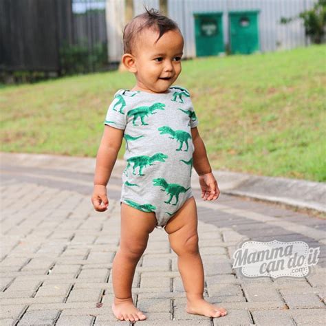 Easy Onesie Sewing Pattern Pdf Download Mammacandoit