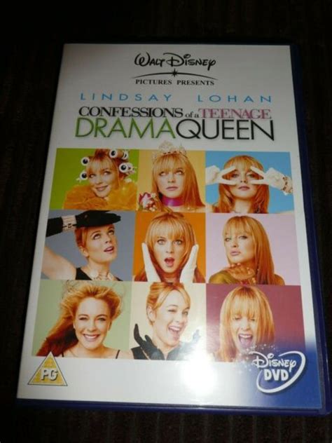 Confessions Of A Teenage Drama Queen Dvd For Sale Online Ebay