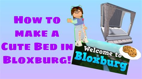 While a canopy bed can set you back thousands of dollars, it is relatively inexpensive to. How to Make a Cute Bed in Bloxburg! - YouTube