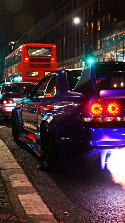 R33 Skyline Anime Wallpapers Wallpaper Cave