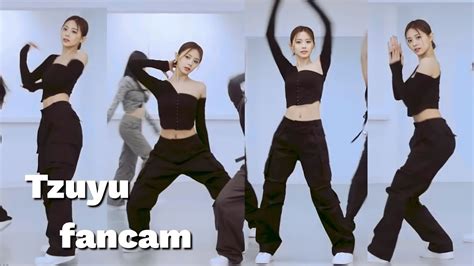 Twice Moonlight Sunrise Tzuyu Fancam Dance Practice Youtube