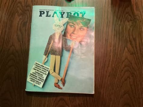 Playboy Magazine September Center Diane Chandler Topless Craze Exc Picclick