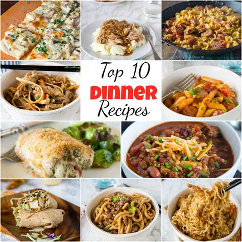 This dish is reminiscent of thanksgiving feasts of yore, and the this has to be one of the tastiest paleo dinner recipes we've ever come across. Top 10 Dinner Recipes - Dinners, Dishes, and Desserts