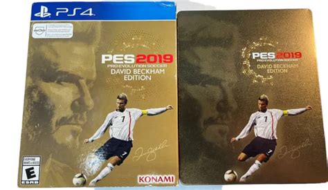 Pes 2019 David Beckham Edition Steelbook Ps4 One Disc Only 999 Picclick