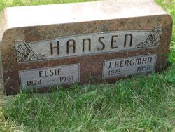 Julius bergman skated for the lower division karlskrona club in southern sweden — playing in nine games with the club's men's team and another 15 games with the u20 squad. Julius Bergman "Bert" Hansen (1873-1958) - Find A Grave ...