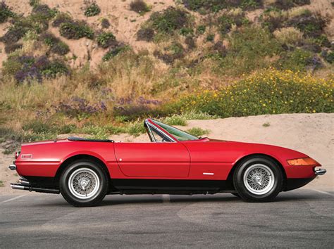 On detective salaries they somehow dressed better than most guys, and patrolled the streets in a 1972 ferrari 365 gts/4 daytona spyder and a 1964 cadillac coupe deville convertible. Classic Car Find of The Week: 1972 Ferrari 365 GTB/4 Daytona Spider | OPUMO Magazine