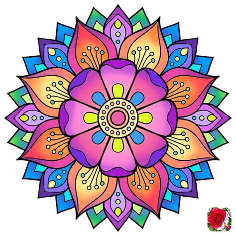 Pin By 🍃🌼fata🧚‍♀️moony🍃🌼 On Painting Colors Numbers Mandala Artwork
