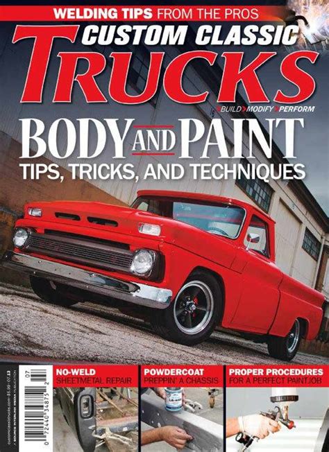 Custom Classic Trucks Magazine Subscription Discount
