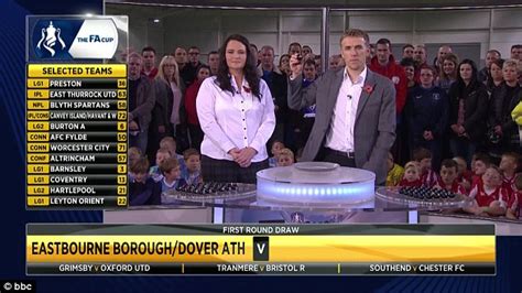The draws will be broadcast live on bt sport 1 and bbc one, where coverage will. The FA Cup draw back on primetime and 2008 winners ...
