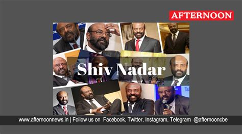 Philanthropic Shiv Nadar The Pride Of Tamil Nadu Afternoonnews