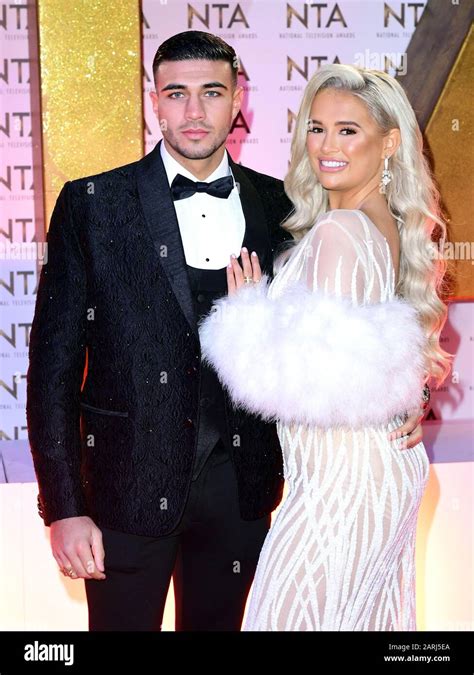 Tommy Fury Left And Molly Mae Hague During The National Television Awards At London S O2 Arena