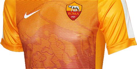 Nike As Roma 2015 Pre Match Shirt Revealed Footy Headlines