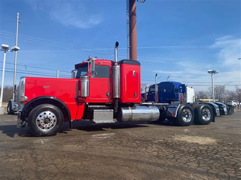 Reliable used semi trucks from penske. Used 2008 Peterbilt 389 For Sale ($52,800) | Chicago Motor ...