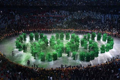 the olympic opening ceremony in rio let the games begin the new yorker