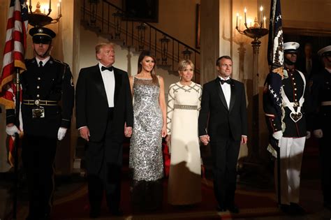 First Trump State Dinner Brings Billionaires And Administration Officials Wpsu