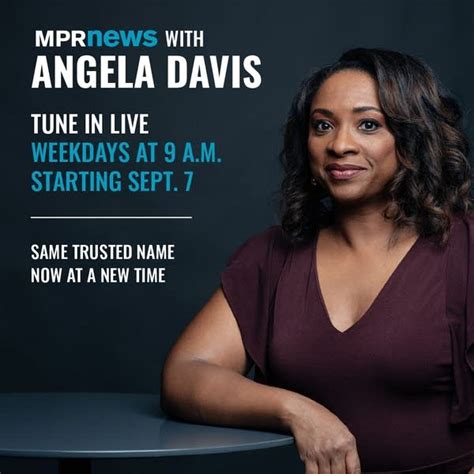 The Story Behind The New Mpr News With Angela Davis Theme Music Mpr News