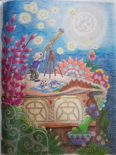 Download Nice little town 6 in 2020 | Art, Colored pencils, Coloring pages