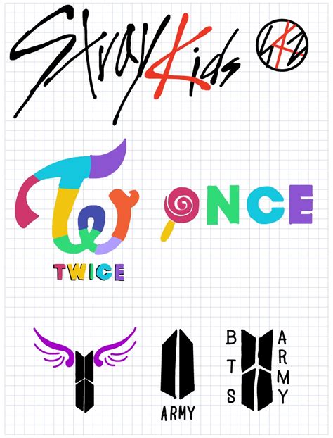 This Is The Full Ver Of The K Pop Logos Notability Gallery