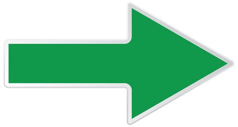 Green Arrow Clipart at GetDrawings | Free download