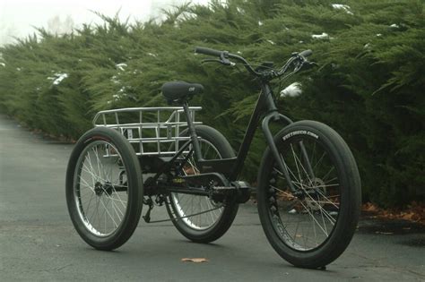 Sun Baja Custom Fat Tire Trike E Bike Kc