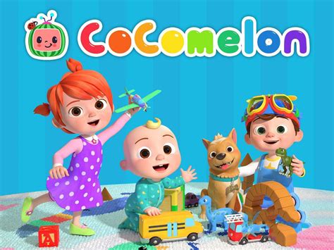 Cocomelon Characters No Background