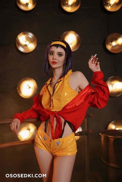 Vinnegal Faye Valentine Naked Cosplay Asian Photos Onlyfans