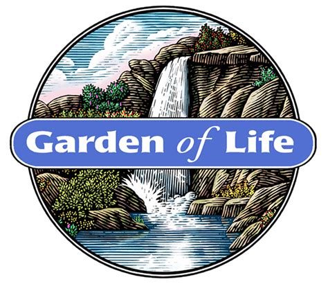 Garden Of Life Logo Illustrated By Steven Noble On Behance