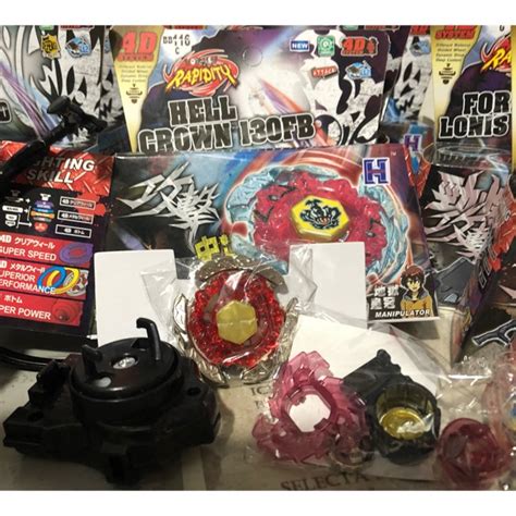 Beyblade Hell Crown 130fb Shopee Philippines
