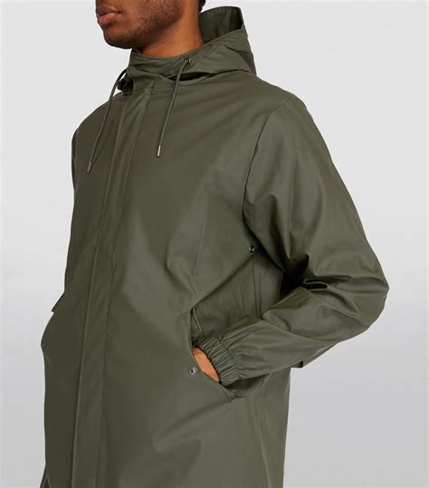 Rains Hooded Rain Jacket Harrods Us