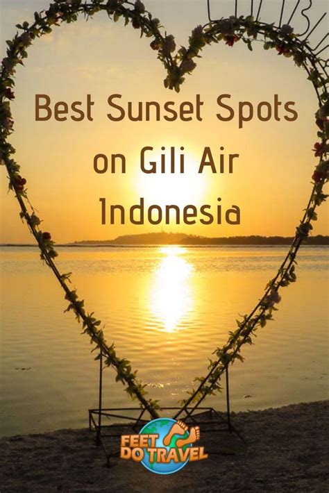 Best Sunset Spots on Gili Air | Best sunset, Asia travel, Indonesia travel