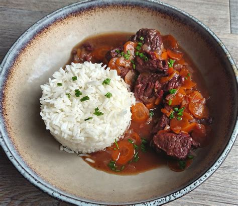 Bœuf Bourgui-carottes à la cocotte minute