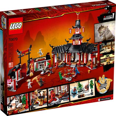 Lego Lego Ninjago Monastery Of Spinjitzu Set — Bambinifashioncom