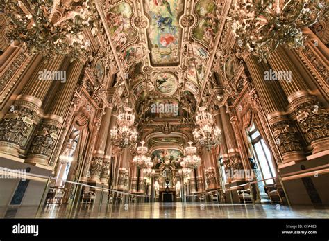 Paris Opera House In Paris France Stock Photo Alamy