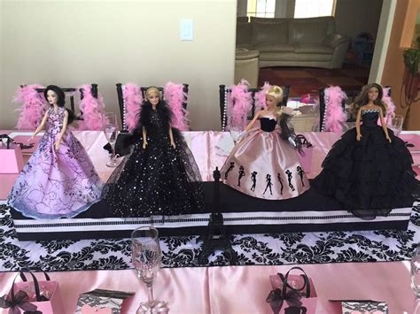Vintage Glam Barbie Birthday Party Ideas Photo 1 Of 27 Catch My Party
