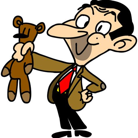 Mr Clipart Mr Bean Mr Mr Bean Transparent Free For Download On