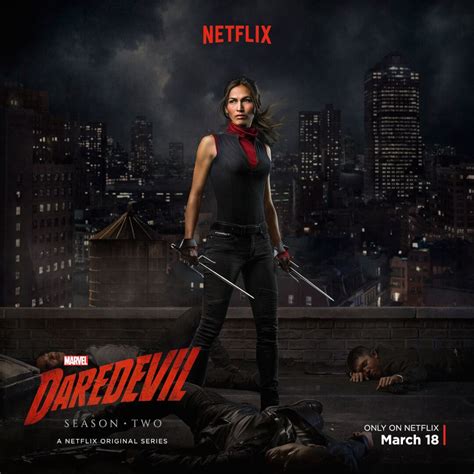 Video Elektra Slays Faces In Marvels Daredevil Season 2 Promo And