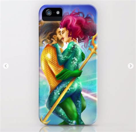 Mtdessin — Aquaman Kiss Mera Digital Art Speed Painting Tuto