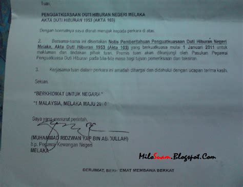 Surat rasmi tidak hadir ke sekolah urusan keluarga. Contoh Surat Rasmi Wakil Ambil Sijil - Contoh Xias