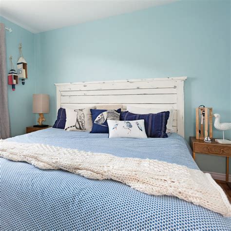Une chambre au style bord de mer | Déco chambre mer, Deco ...