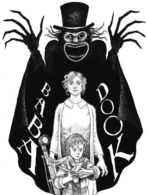 The Babadook Horror Icons Horror Movie Posters Horror Films Film Posters The Babadook