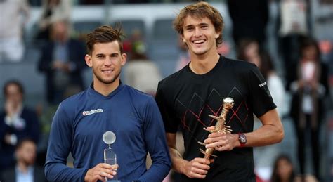Diretta berrettini zverev, finale atp madrid 2021 (da facebook). Alexander Zverev vence Dominic Thiem na final do Masters ...